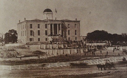 The 1853 Texas State Capitol