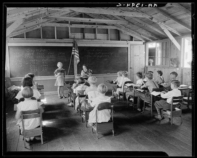 Red House School
Photo Credit: The Library of Congress