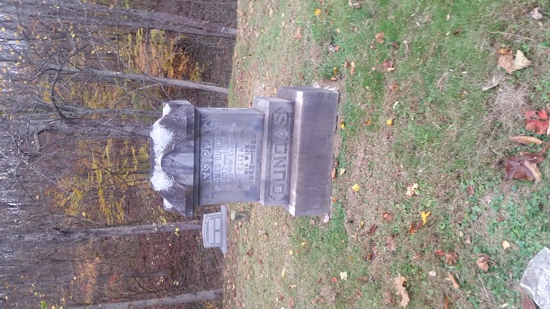 James Dundas grave