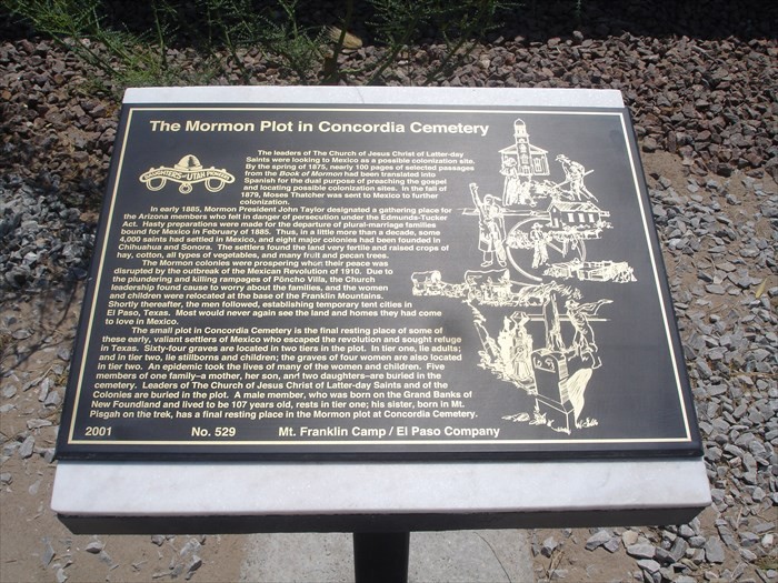 Close up shot of the marker