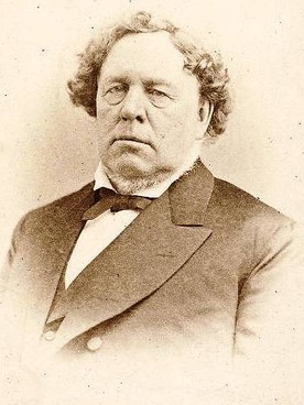 George A. Smith circa 1875