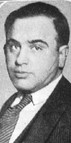 Young Al Capone with his trademark scars