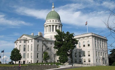 The Maine State House