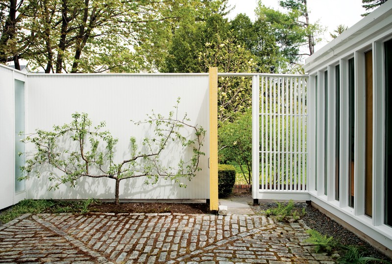 The patio. Photo Credit: Eric Roth