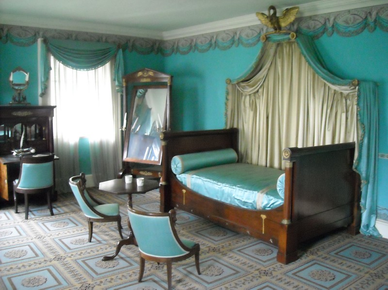 One of the inner rooms of the mansion which is still preserved up to date. 