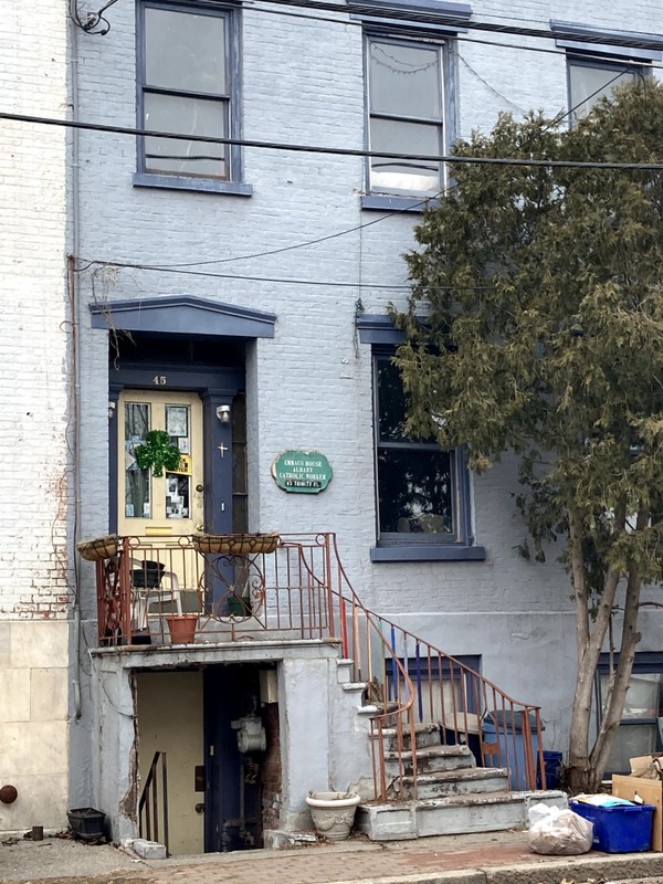 Building, Property, Window, Blue