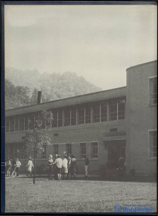 This photo is from the Man High School yearbook. The picture was taken at some point in 1967.