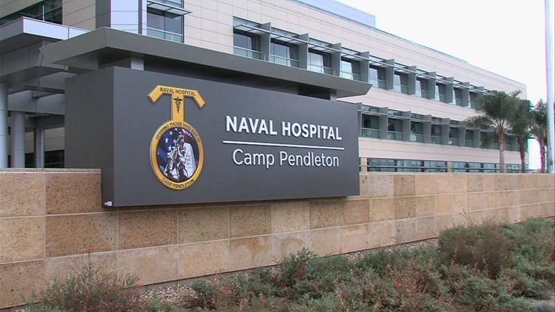 The Naval Hospital at Camp Pendleton