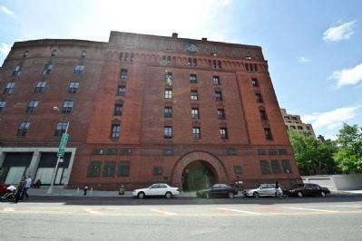 Brooklyn's Eagle Warehouse, designed by Frank Freeman.