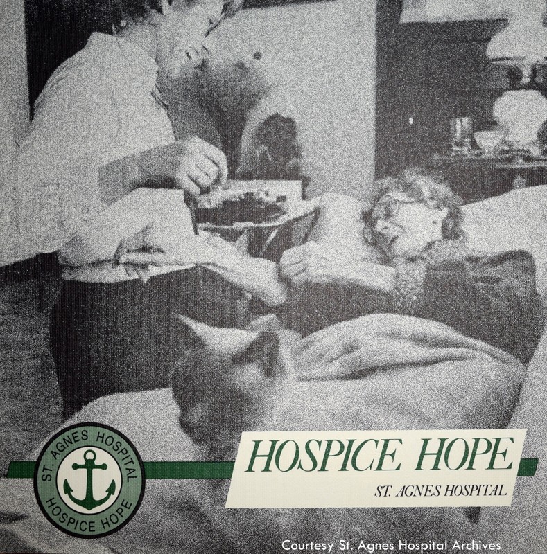 Hospice Hope pamphlet, 1999.