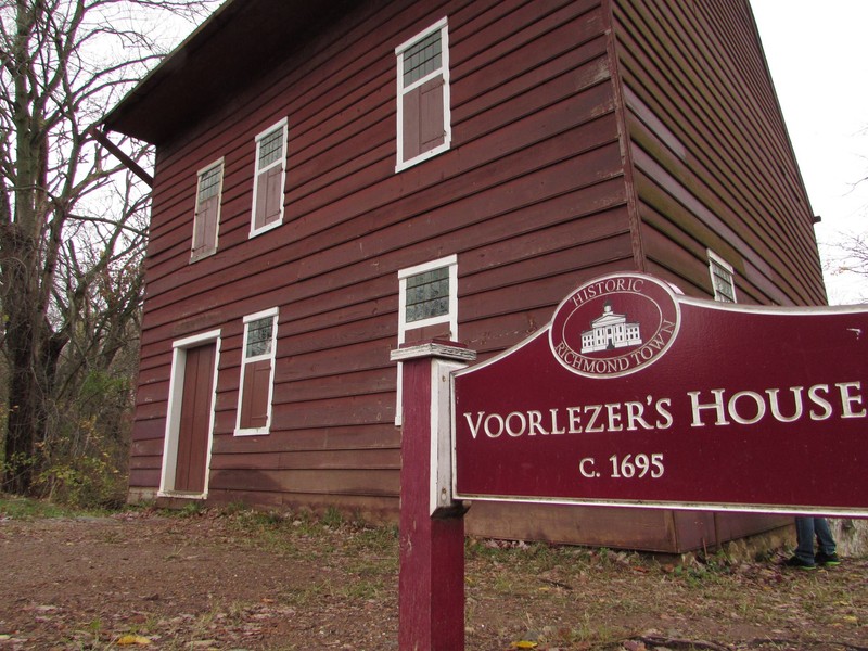 Restored many times in the past two centuries, this historic home was used as a school and church. 