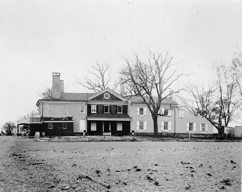 Stephen Girard Country House from HABS report