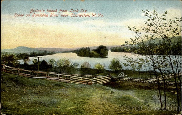 Beautiful scenery of the island and its natural landscape. c.1890.