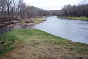 Cunningham Creek flowing into the Black River