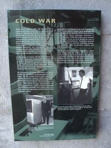 Cold War Marker
Photo By Bill Coughlin