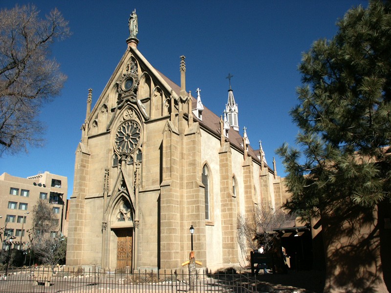 The Glorious Loretto Chapel 