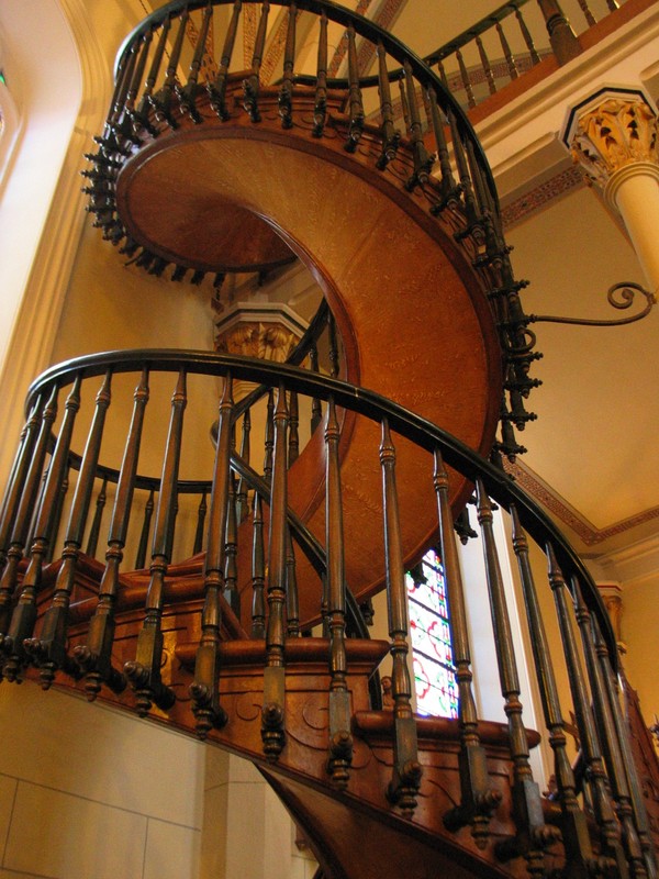 Climbing through History: Miraculous Staircase