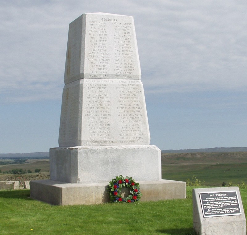 The memorial commemorates one of the worst military defeats for the US Army after a fateful decision and a victory by Plains Indians.