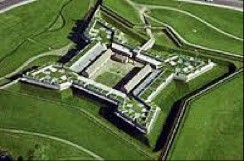 Fort Stanwix was constructed in the 18th century. Visitors can tour a replica of the fort thanks to the National Park Service. 