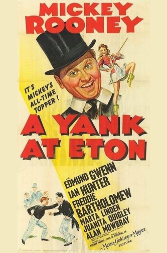 Not all wartime cinema was dour, however. "A Yank At Eaton," starring Mickey Rooney, opened at the LaBelle in March 1943.