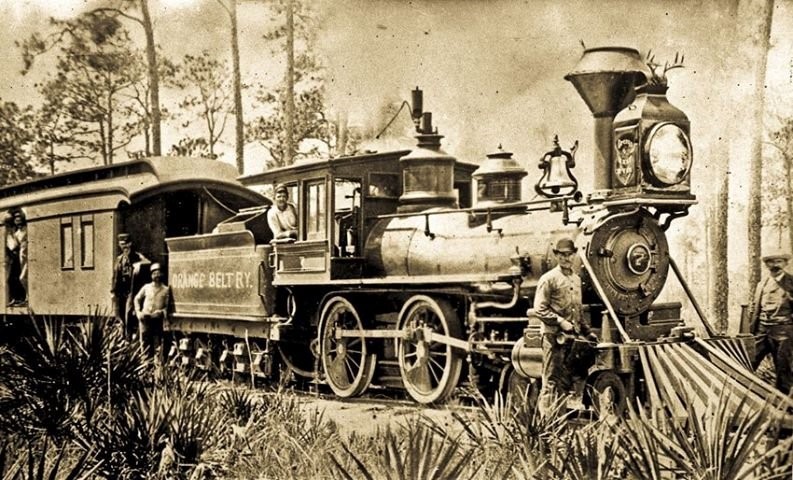 The Orange Belt Train circa 1890’s