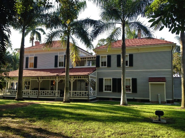 Thomas Edison first visited Fort Myers in 1885 started to build his estate the next year. 