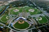 John W. Bailey Park, aerial shot