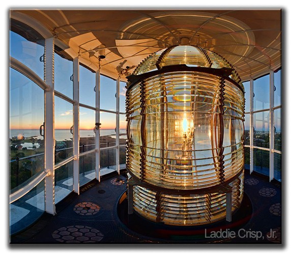 Currituck Lighthouse Lamp