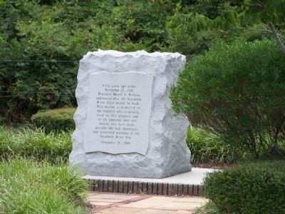 Savannah River Site Marker