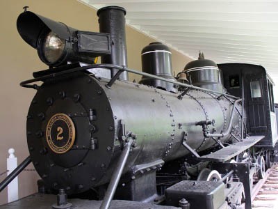 The Baldwin locomotive