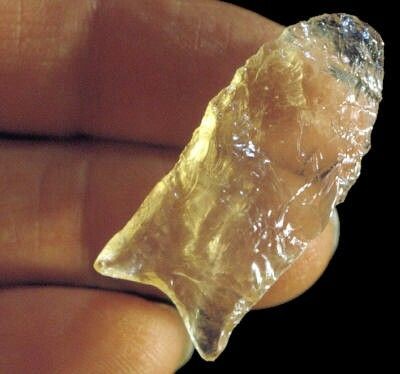 Clovis Point, commonly found during excavation.