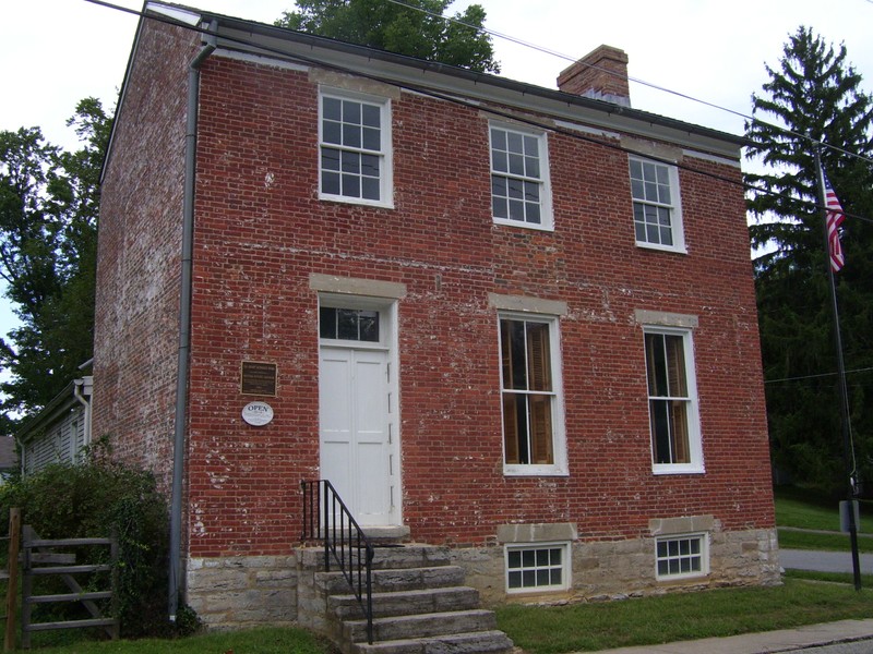 Grant lived in this home from 1823 (when he was one year old) until 1839, when he left home and attended the US Military Academy at West Point.