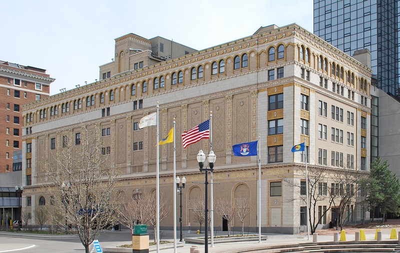 Fine Arts Building, or Exhibitors Building, in Grand Rapids, Michigan