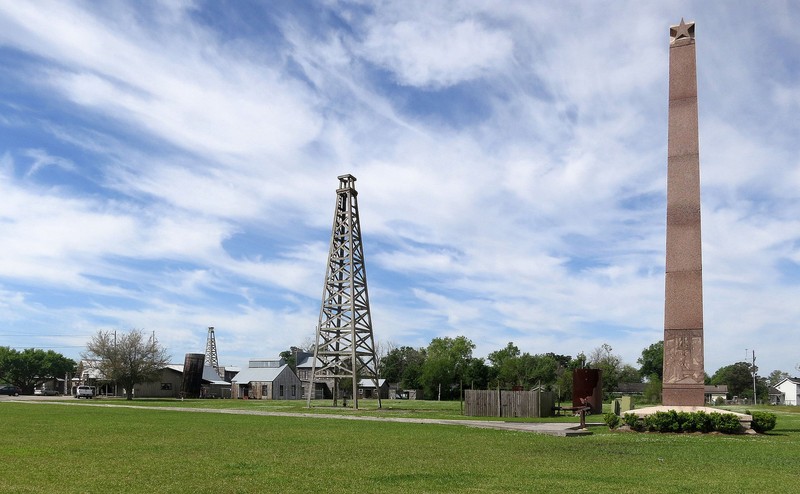 The Spindletop-Gladys City Boomtown Museum opened in 1976.