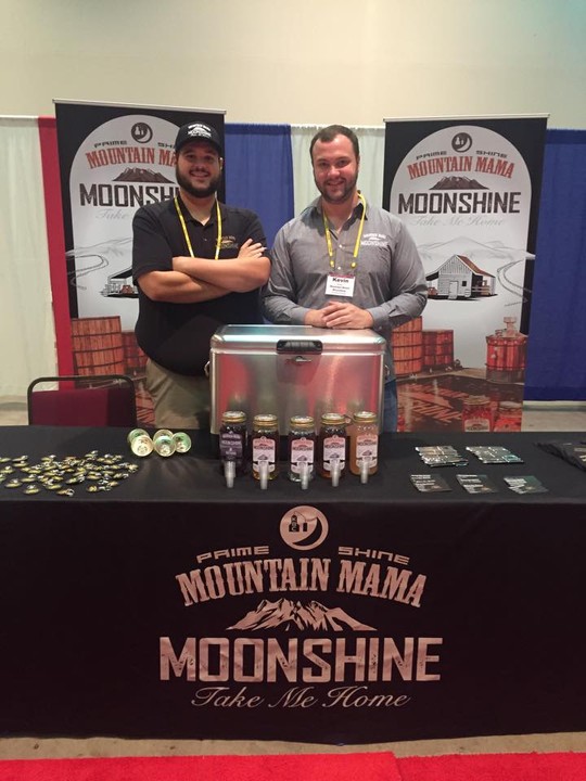 Two of the owners of the moonshine distillery.