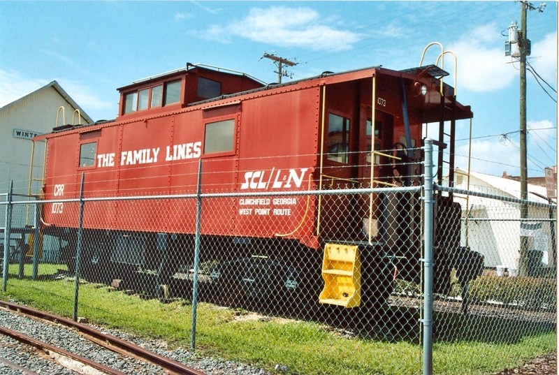 Clinchfield Caboose