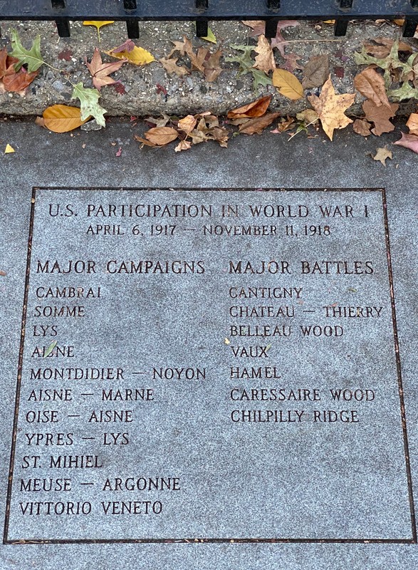 U.S. Participation in World War I