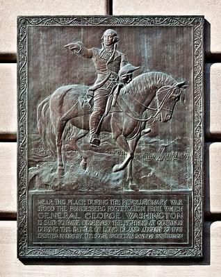 This historic marker is located near the front entrance of Trader Joe's.