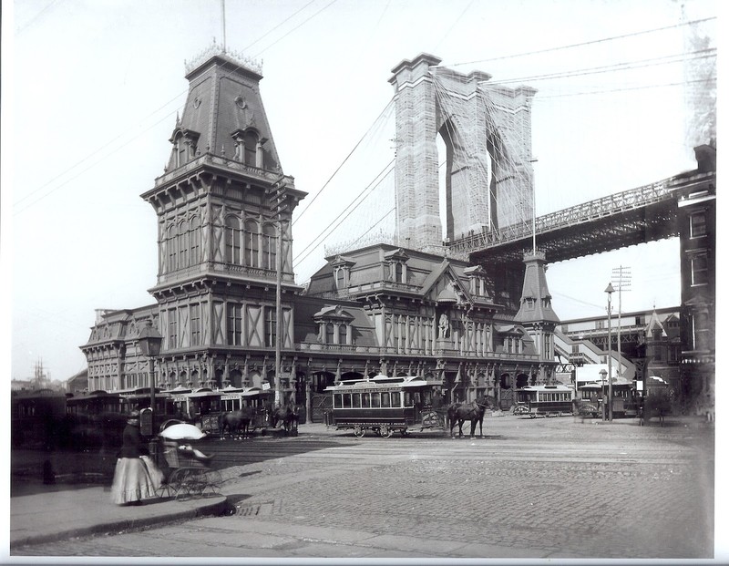 Fulton Ferry Landing (undated)