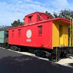 The caboose