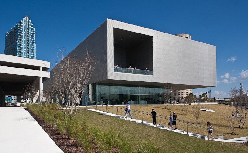 The museum as seen from another side