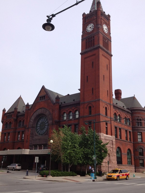 Exterior of the station
