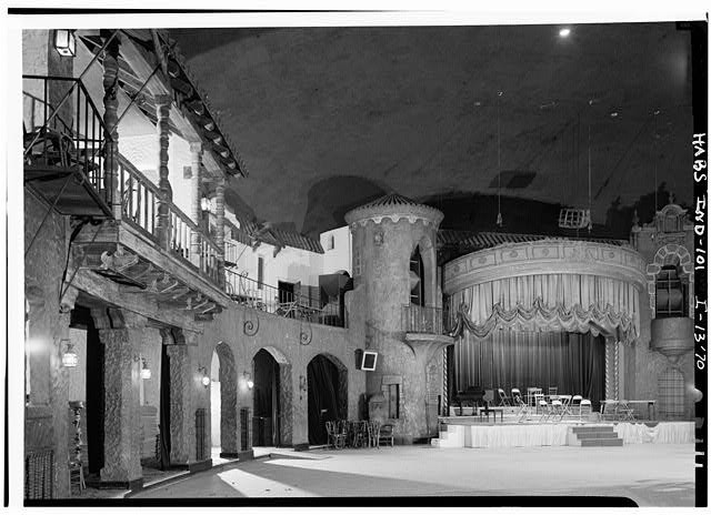 The Indiana Theatre ballroom