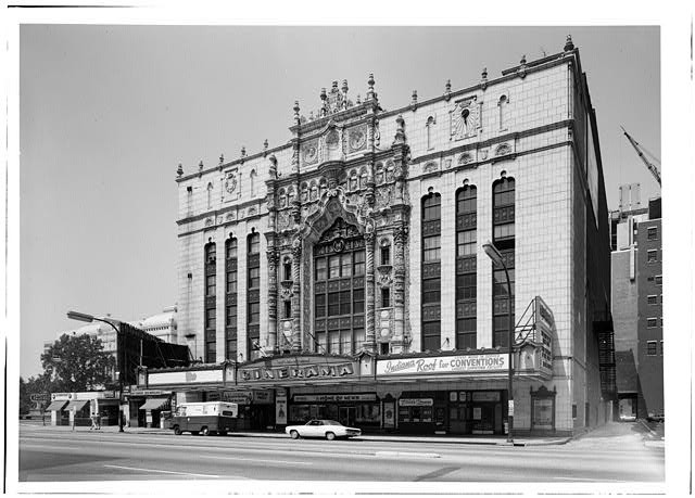 Indiana Theatre exterior