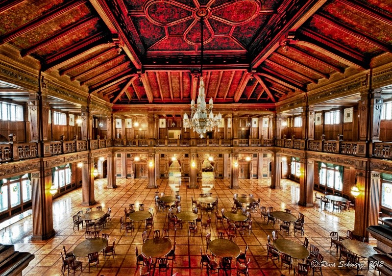 The Cathedral's ballroom