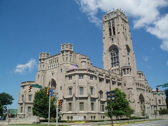 The Cathedral today