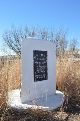 Battle of the Bulls marker