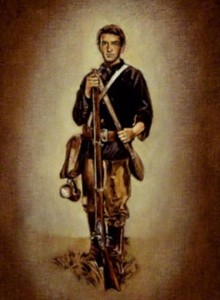 How a member of the Mormon Battalion may have looked