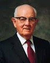 President Spencer W. Kimball when he was called to the 12th Prophet-president of the LDS church in 1973