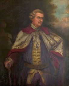 Portrait of Lord Botetourt